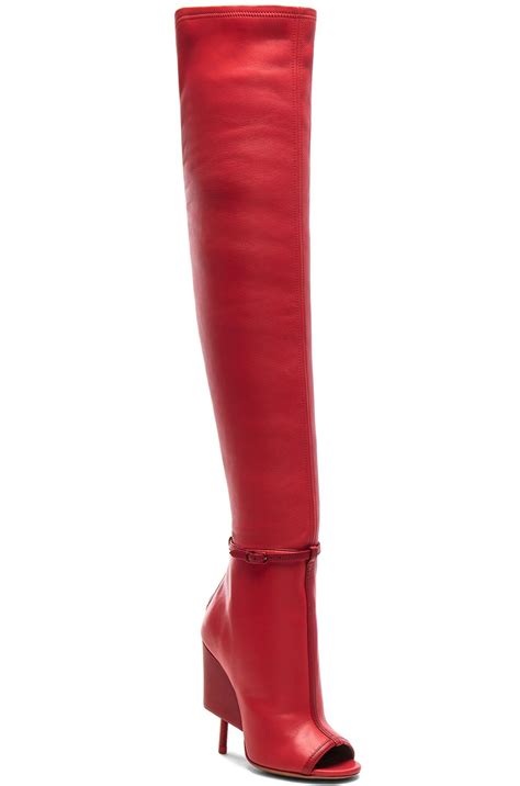 red givenchy boots replica|irrésistible givenchy 2020 boots.